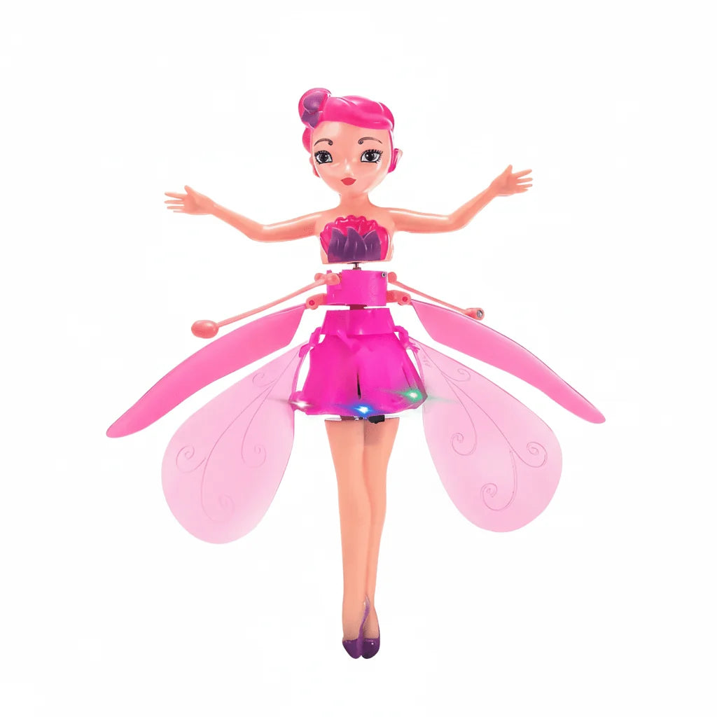 Flying Toy Gesture-Controlled LED Lights Indoor & Outdoor Use