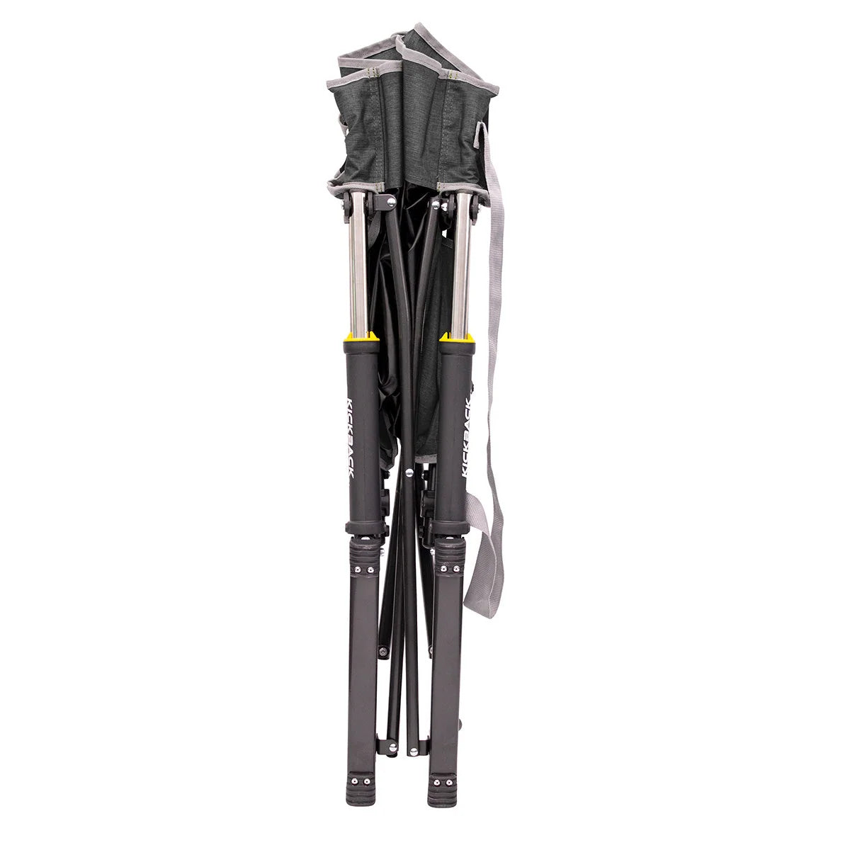 Folding Camp Chair Spring-Action Rocking 250 lb Capacity
