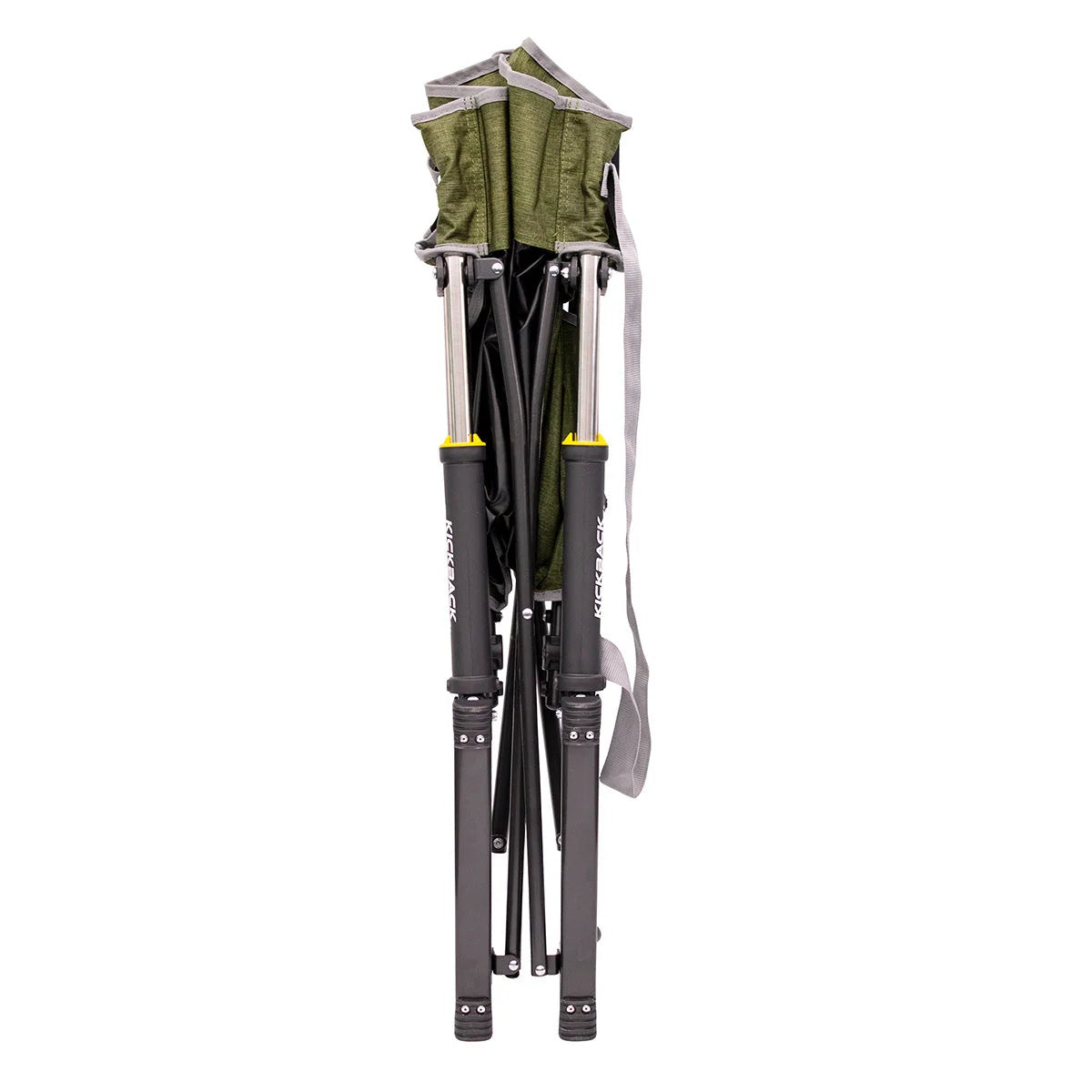 Folding Camp Chair Spring-Action Rocking 250 lb Capacity