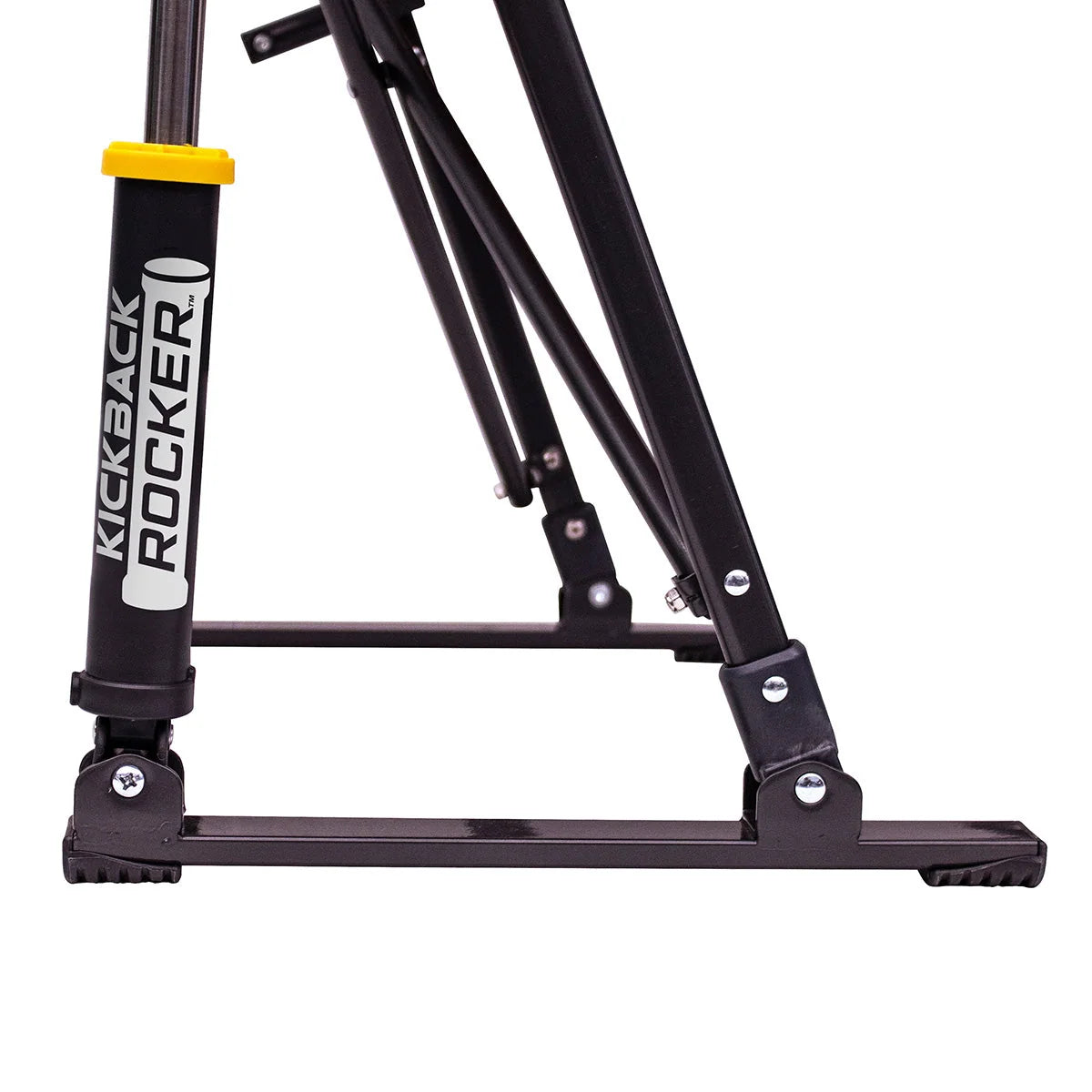 Folding Camp Chair Spring-Action Rocking 250 lb Capacity