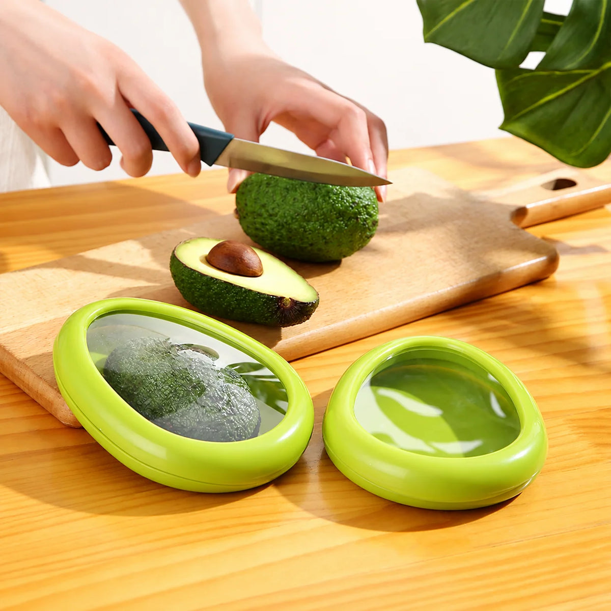 Food Storage Covers Silicone Airtight Reusable Set of 4