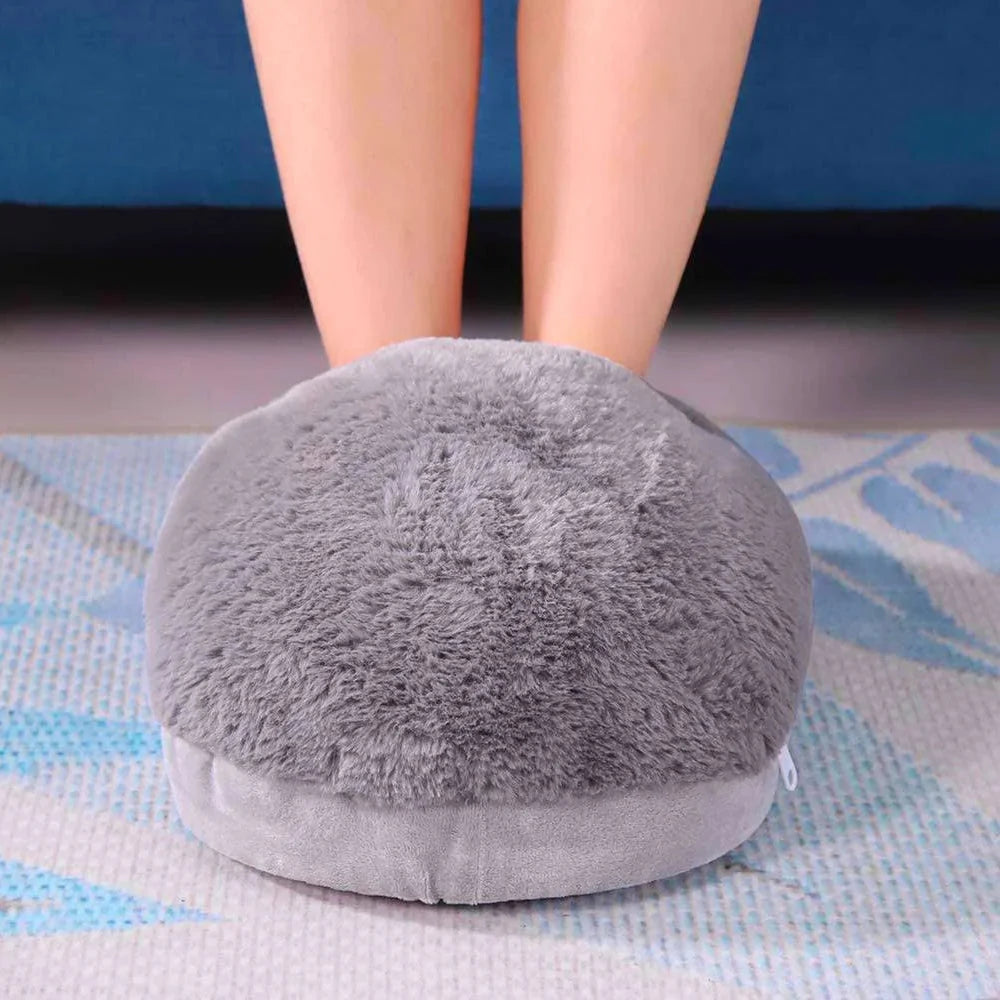 Foot Warmer Electric XL Adjustable Heat Washable Lining
