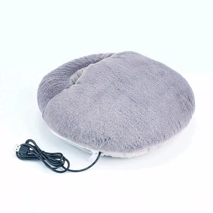 Foot Warmer Electric XL Adjustable Heat Washable Lining