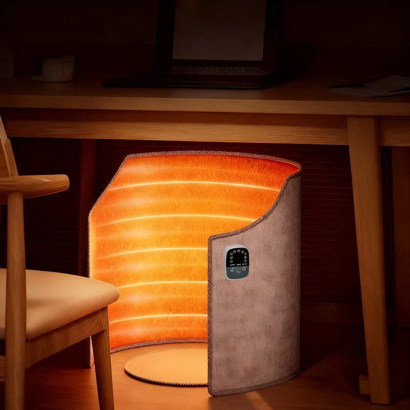 Foot Warmer USB-Powered 9 Temperature Settings Rapid Heating