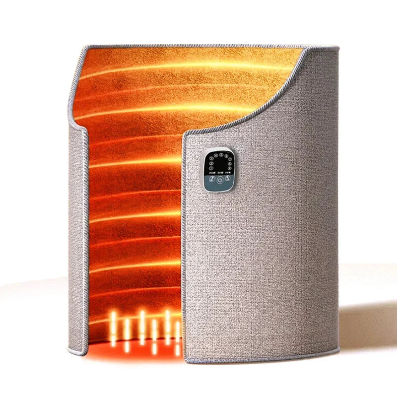Foot Warmer USB-Powered 9 Temperature Settings Rapid Heating
