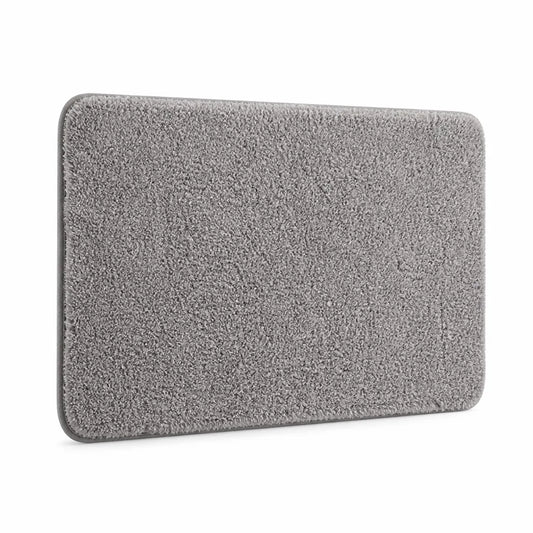 Fur & Plush Non-Slip Rubber-Backed Bath Rug