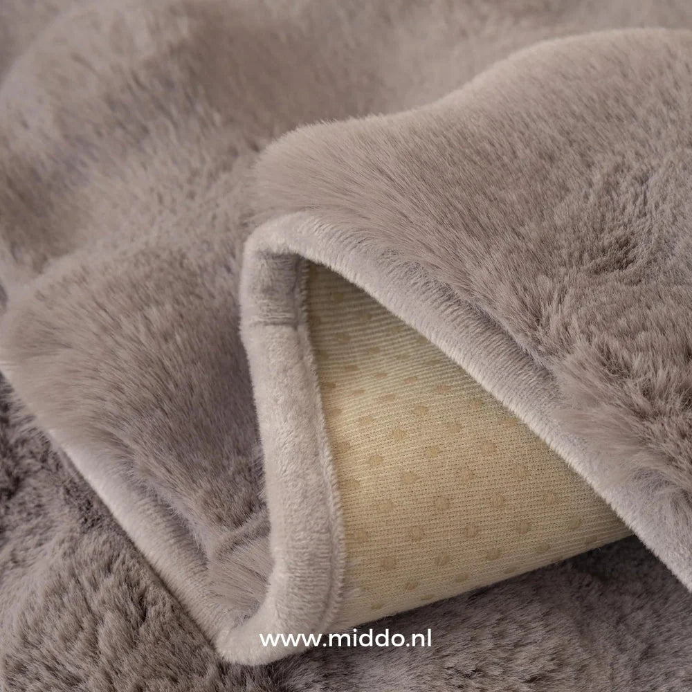 Furniture Cover Plush Non-Slip Scratch-Resistant