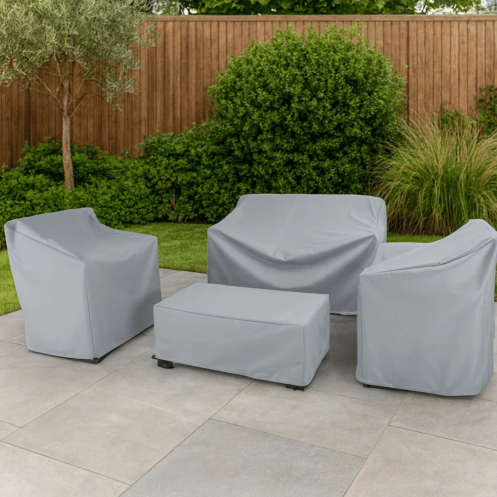Garden Furniture Cover Water-Repellent Polyester UV-Resistant