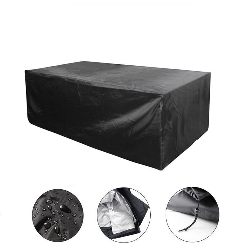 Garden Furniture Cover Water-Repellent Polyester UV-Resistant