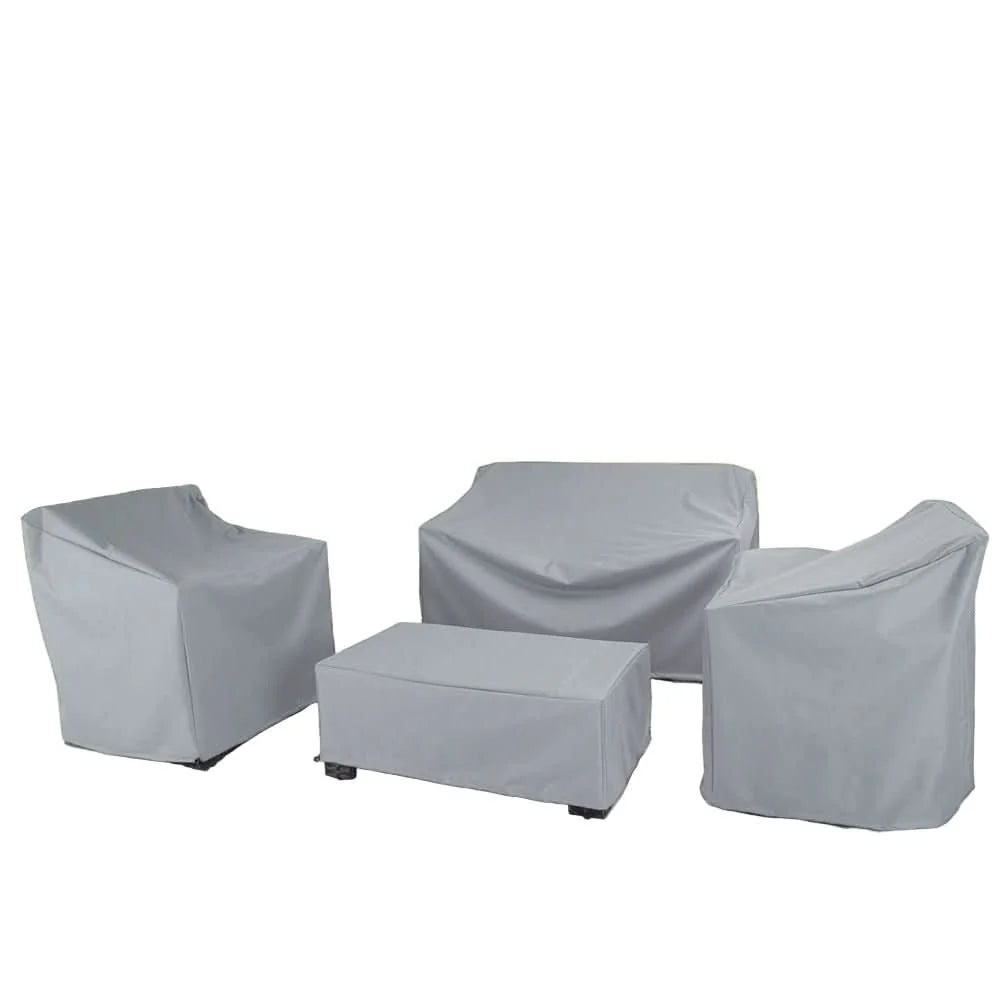 Garden Furniture Cover Water-Repellent Polyester UV-Resistant