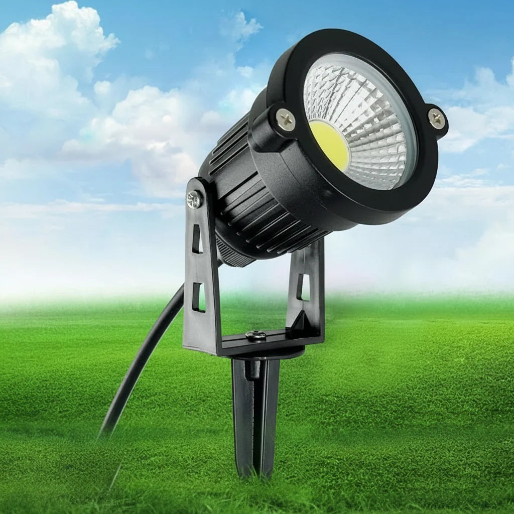 Garden Spotlights LED 10-Pack Adjustable Weather-Resistant