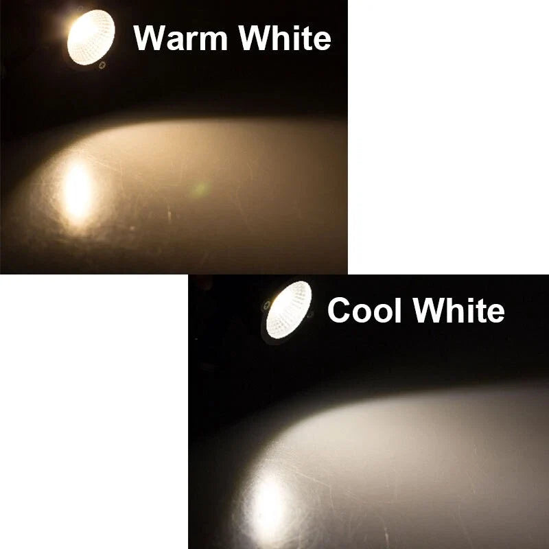 Garden Spotlights LED 10-Pack Adjustable Weather-Resistant