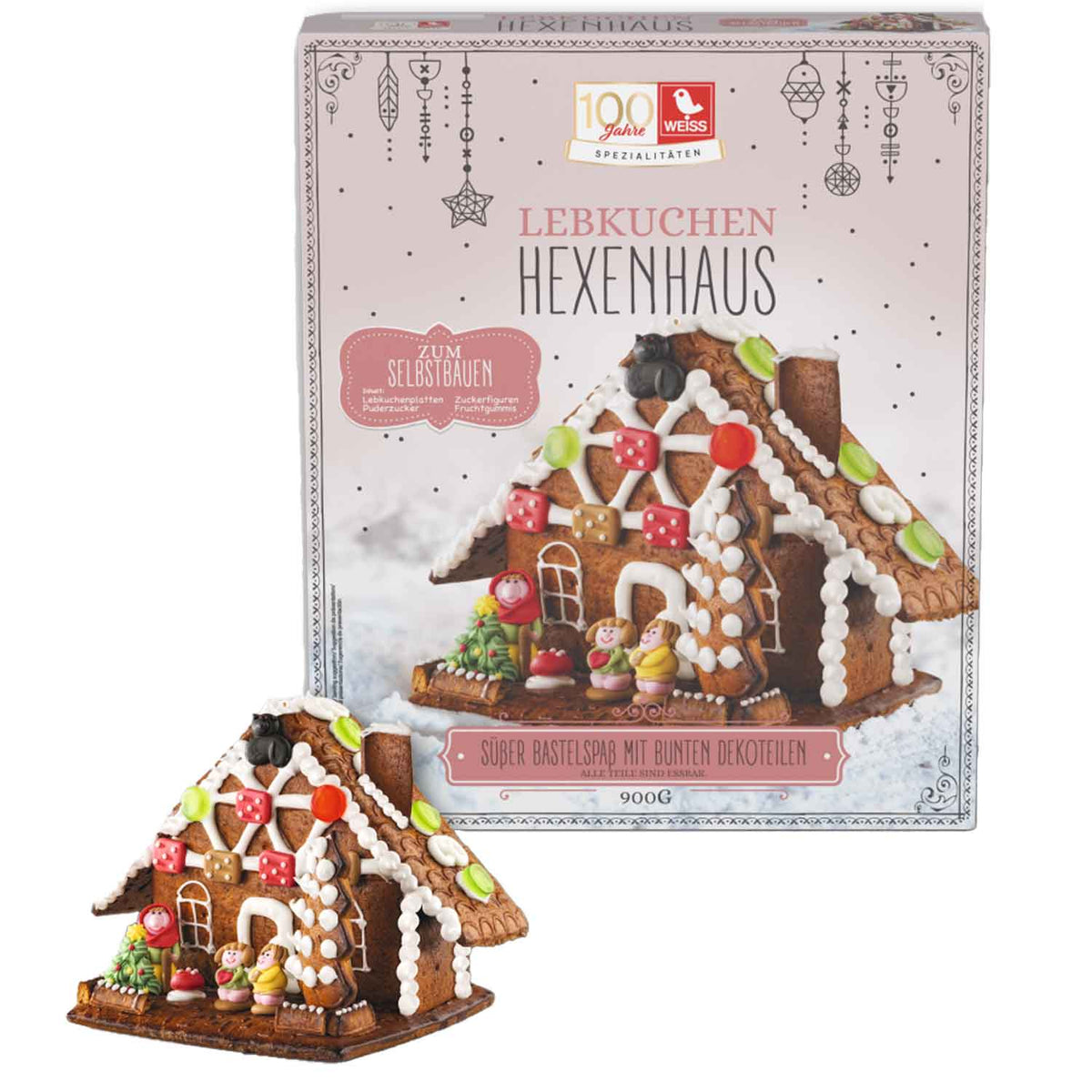 Gingerbread House Sweet & Spicy 31.75 Oz
