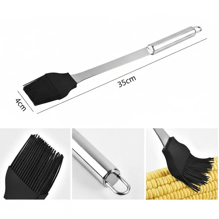 Grill Tool Set Stainless Steel With Carrying Bag