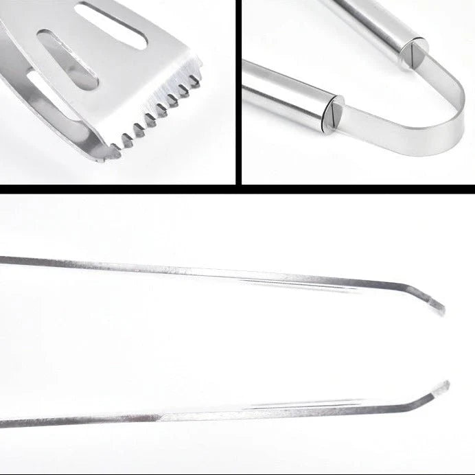 Grill Tool Set Stainless Steel With Carrying Bag