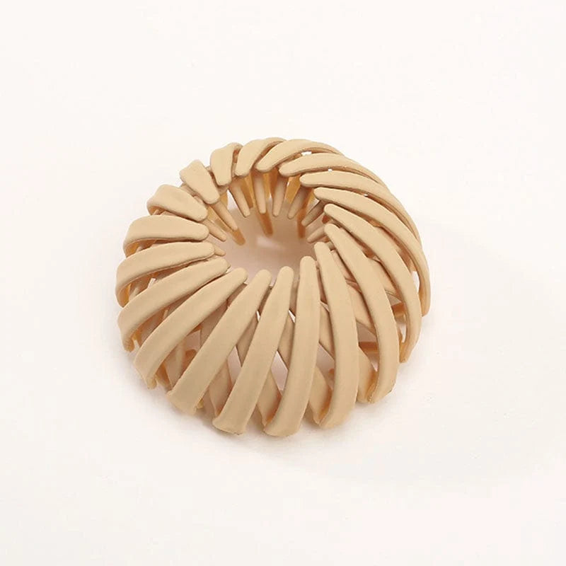 Hair Clip Twist-and-Snap Secure Hold for Fine Hair