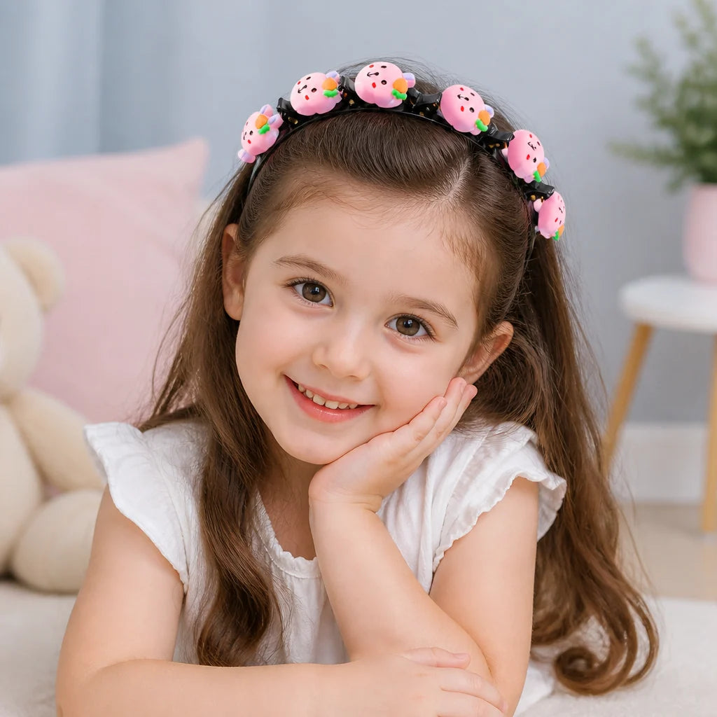 Hair Clips & Headbands Colorful Decorative Designs