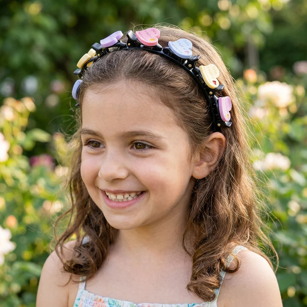 Hair Clips & Headbands Colorful Decorative Designs