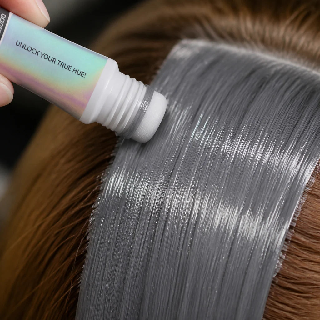 Hair Color Buildable Silver Ammonia-Free Sulfate-Free Paraben-Free