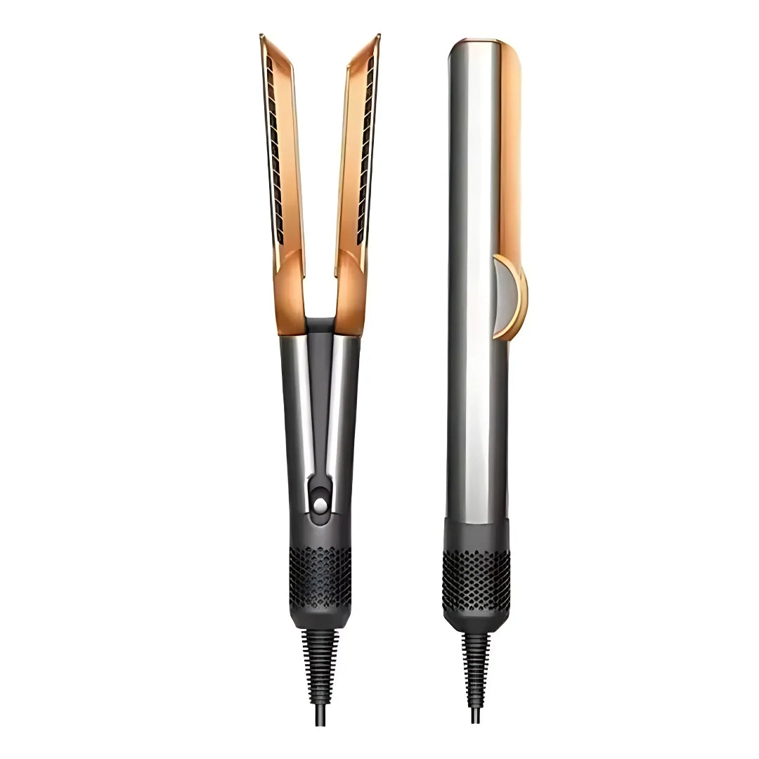 Hair Dryer Straightener 2-in-1 Adjustable Heat & Cool Air