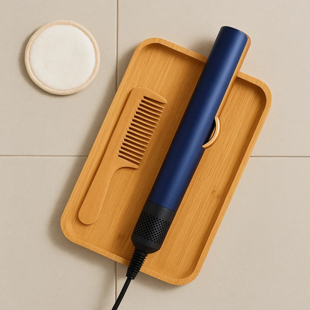 Hair Dryer Straightener 2-in-1 Adjustable Heat & Cool Air