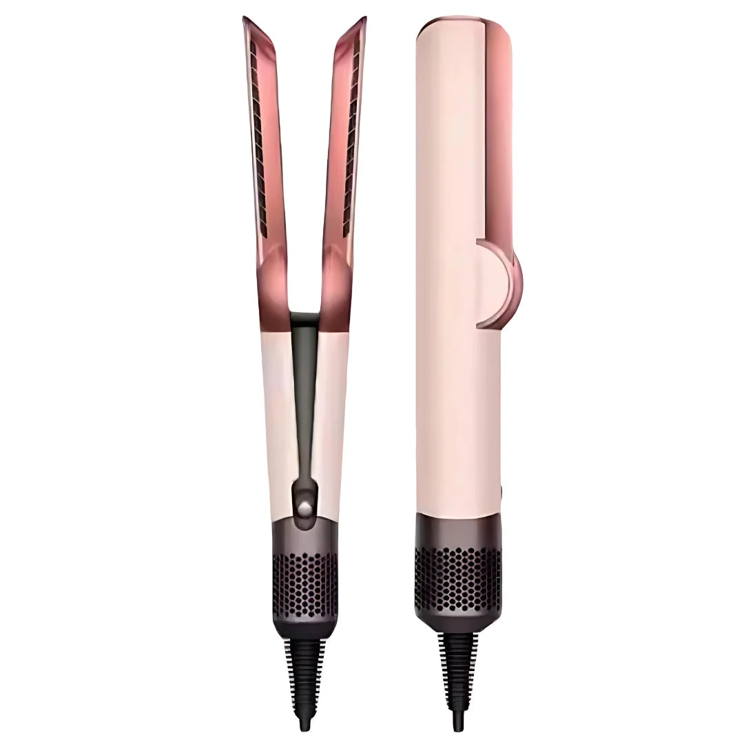 Hair Dryer Straightener 2-in-1 Adjustable Heat & Cool Air