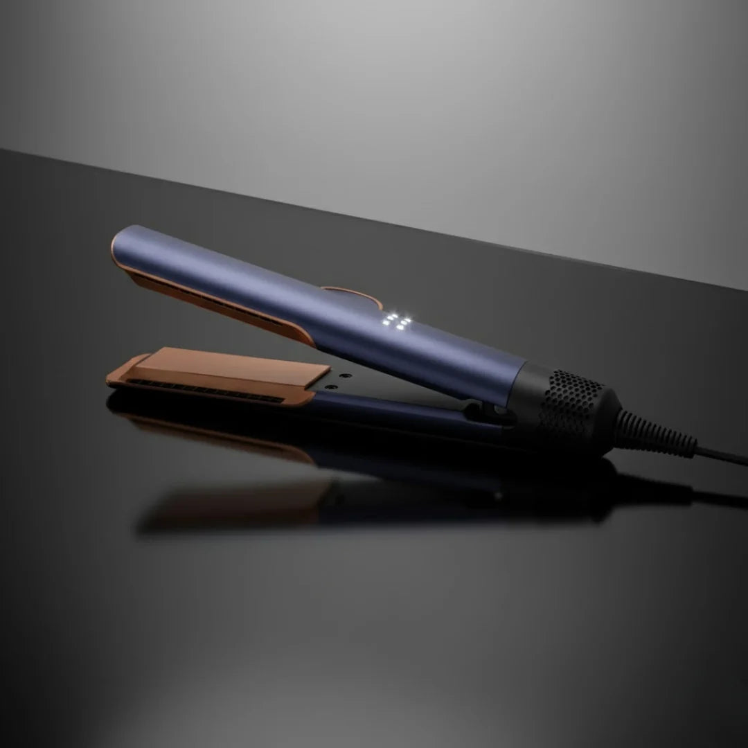 Hair Dryer Straightener 2-in-1 Adjustable Heat & Cool Air