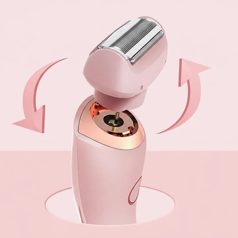 Hair Removal Device LED Light Cordless Rechargeable