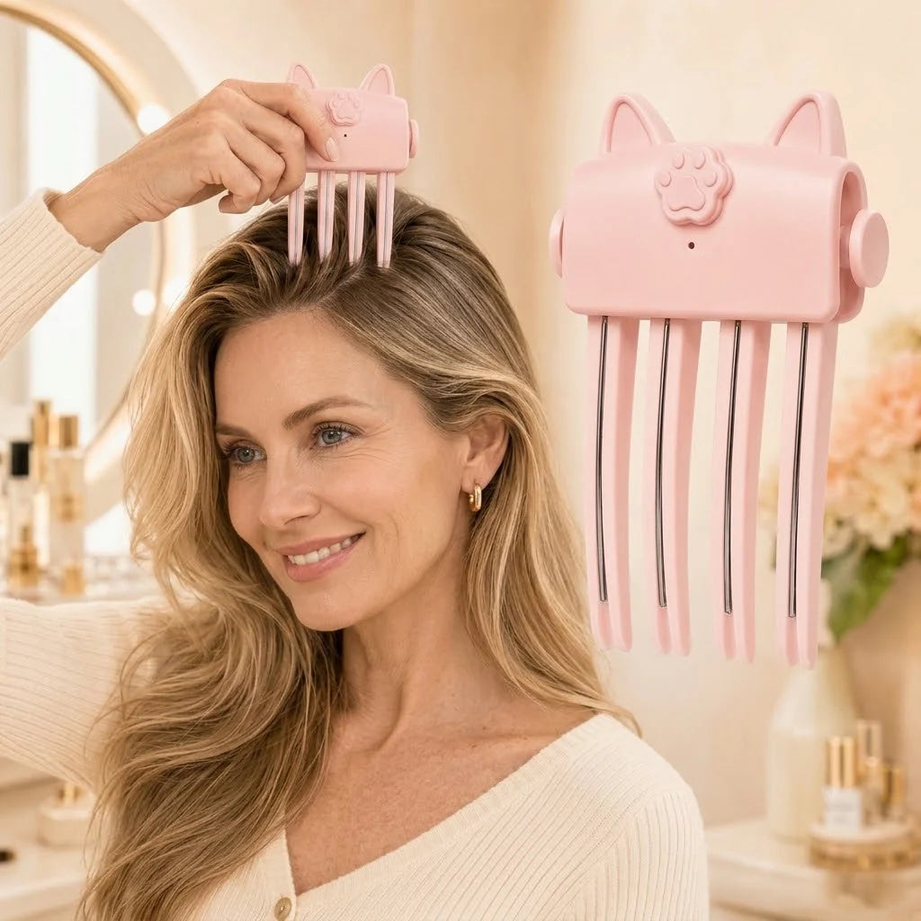 Hair Root Volumizer Cordless Adjustable Heat Settings