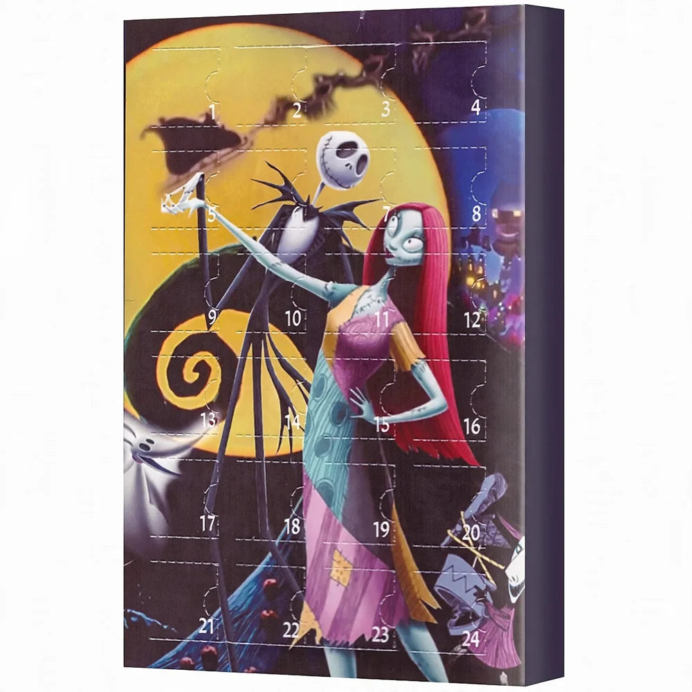 Halloween Advent Calendar 24 Surprise Figures Plastic