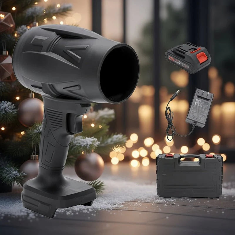 Handheld Air Blower 1050W Adjustable Airflow With Attachments