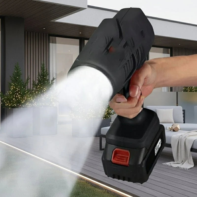 Handheld Air Blower 1050W Adjustable Airflow With Attachments