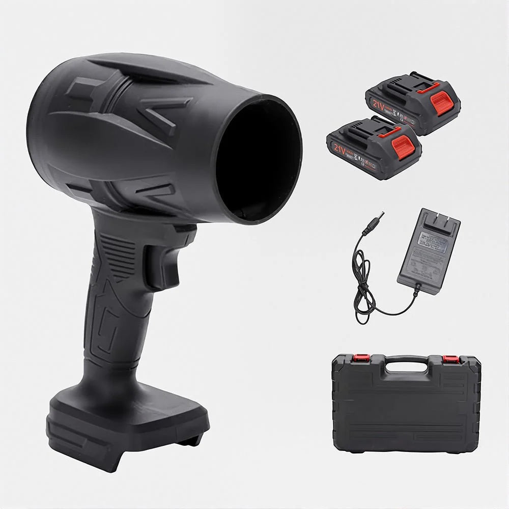 Handheld Air Blower 1050W Adjustable Airflow With Attachments