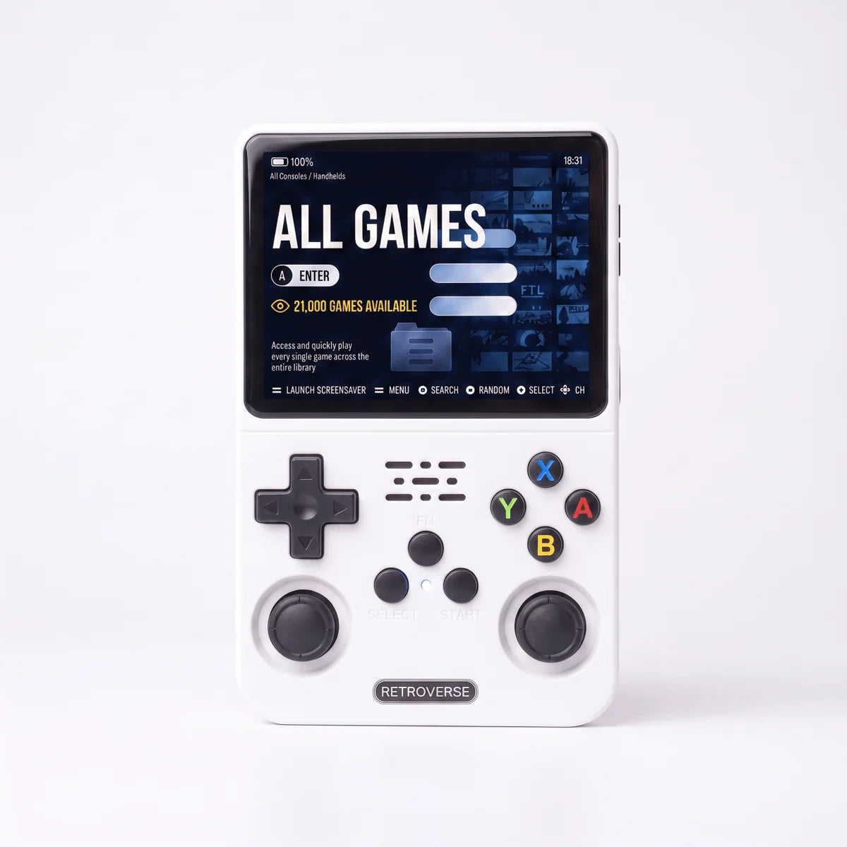 Handheld Game Console Retro Portable 64GB Storage