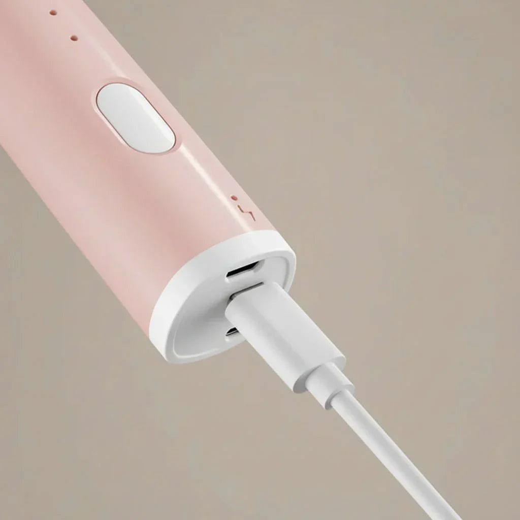 Handheld Milk Frother 3-Speed USB-Rechargeable Stainless Steel Whisks