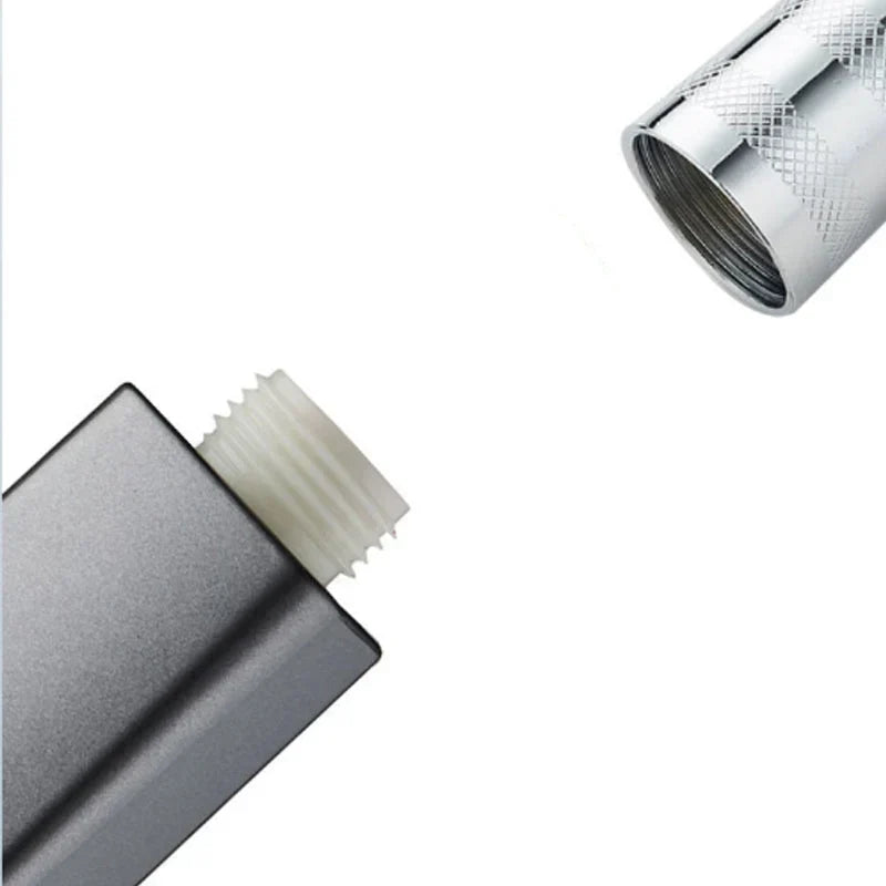 Handheld Shower Head 4 Spray Modes Pressure-Boosting Self-Cleaning Nozzles