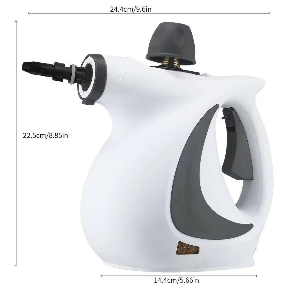 Handheld Steam Cleaner High-Pressure Chemical-Free 4 Attachments