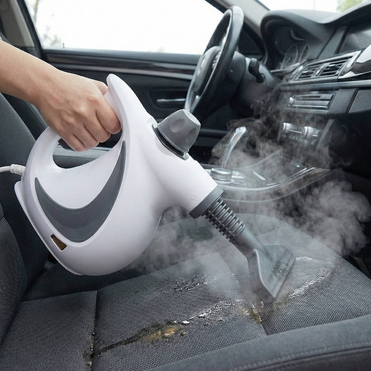 Handheld Steam Cleaner High-Pressure Chemical-Free 4 Attachments
