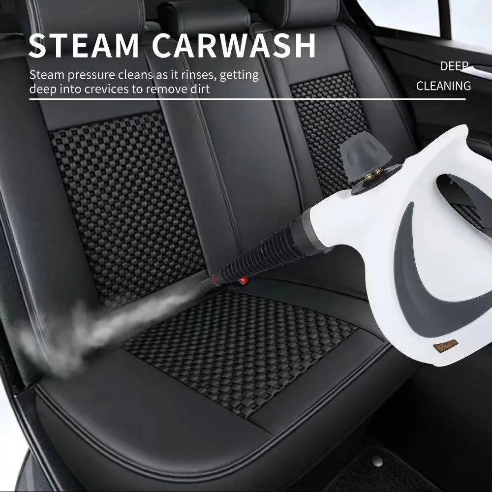Handheld Steam Cleaner High-Pressure Chemical-Free 4 Attachments