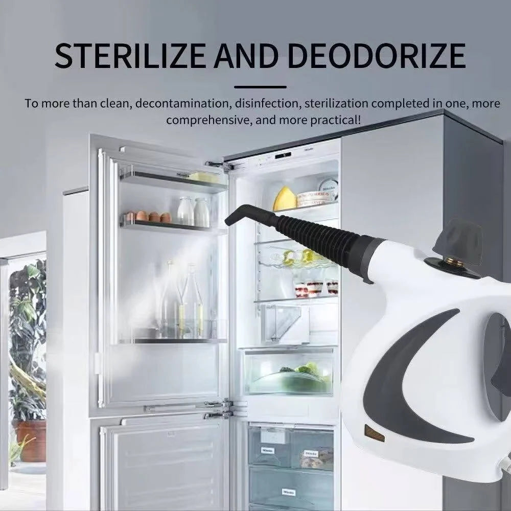 Handheld Steam Cleaner High-Pressure Chemical-Free 4 Attachments