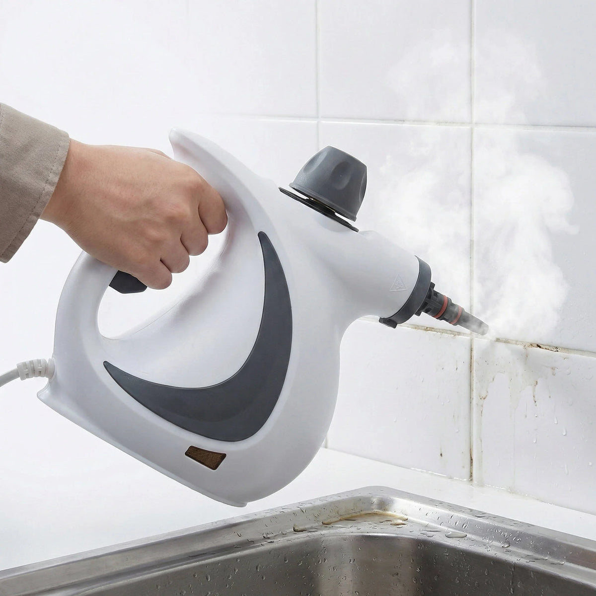 Handheld Steam Cleaner High-Pressure Chemical-Free 4 Attachments