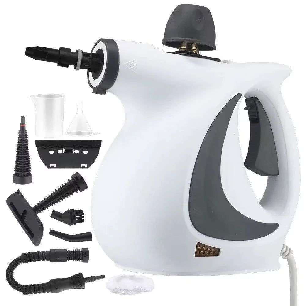 Handheld Steam Cleaner High-Pressure Chemical-Free 4 Attachments