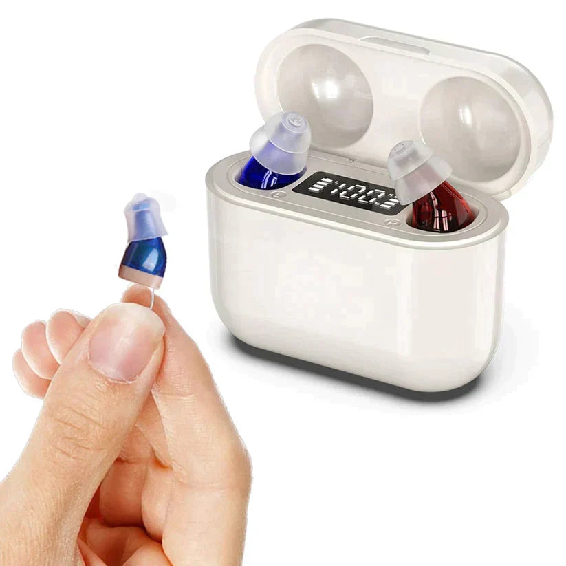 Hearing Aid In-Ear Rechargeable Noise Reduction