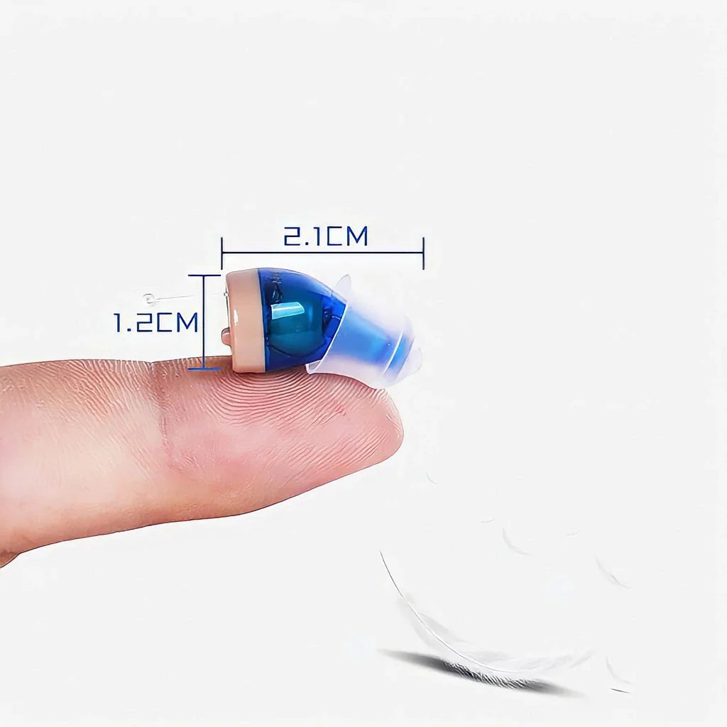 Hearing Aid In-Ear Rechargeable Noise Reduction