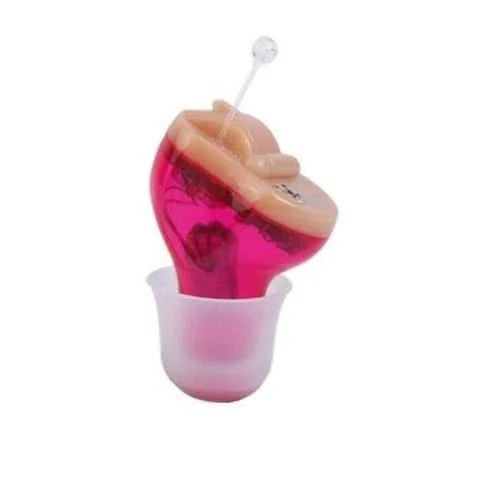 Hearing Aids Discreet In-Ear Rechargeable 3-Day Battery