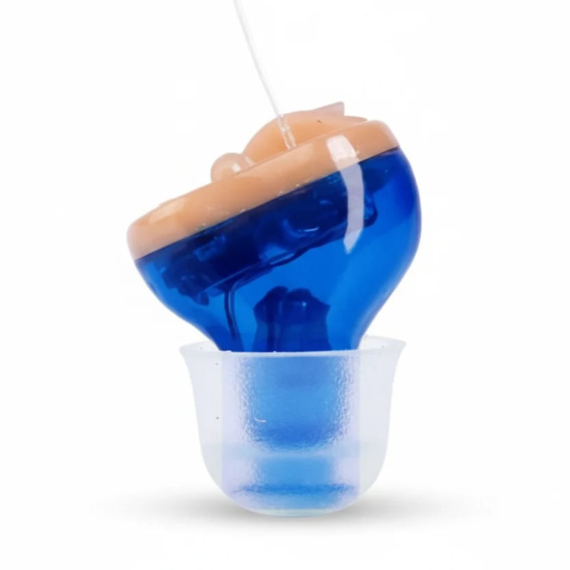 Hearing Aids Discreet In-Ear Rechargeable 3-Day Battery