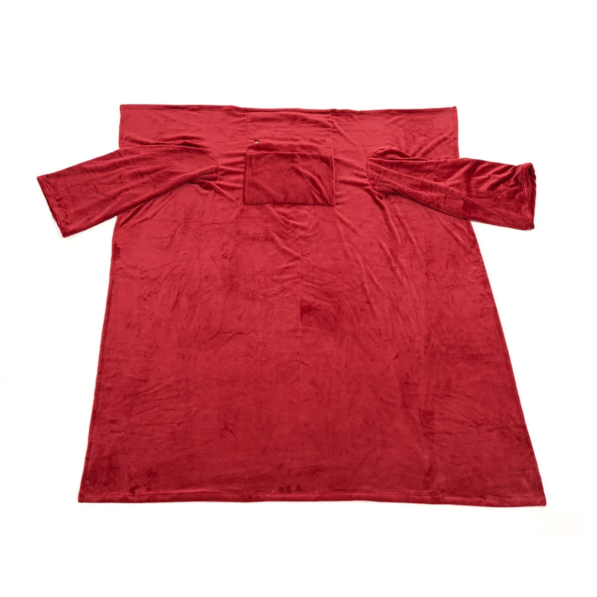Heated Blanket Fleece Sleeves Adjustable Heat Settings