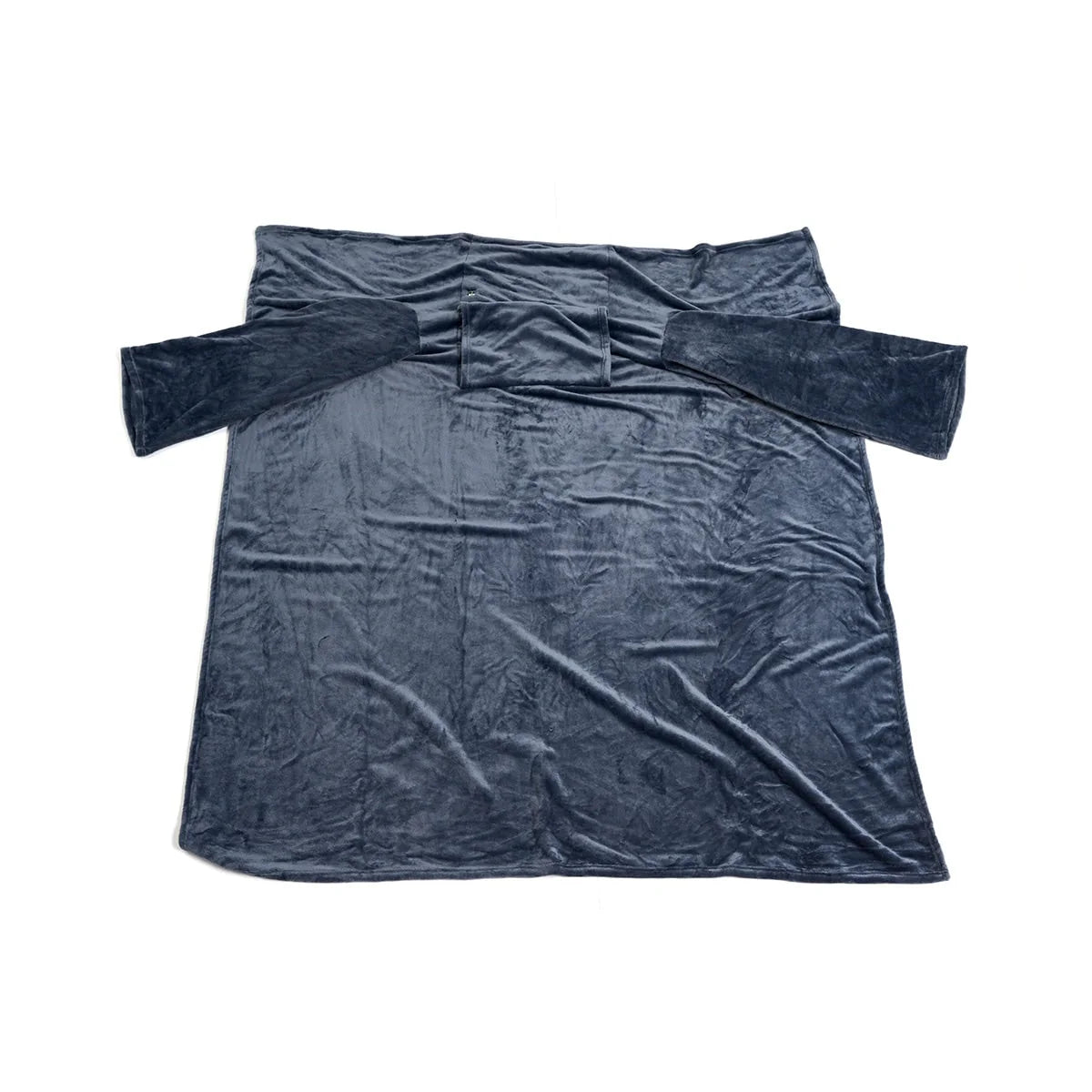 Heated Blanket Fleece Sleeves Adjustable Heat Settings