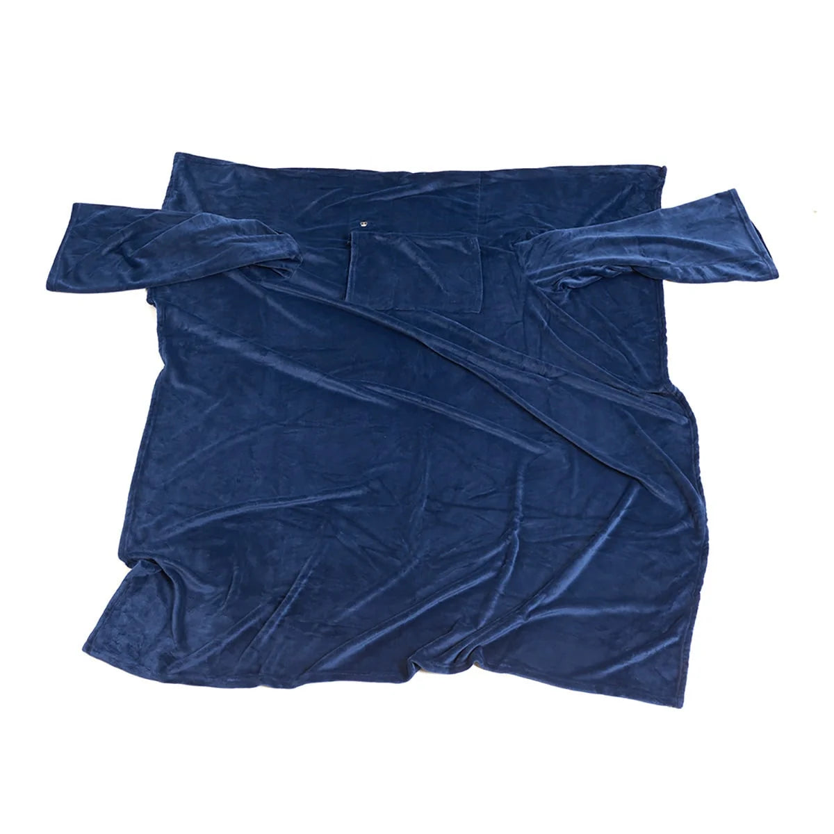 Heated Blanket Fleece Sleeves Adjustable Heat Settings
