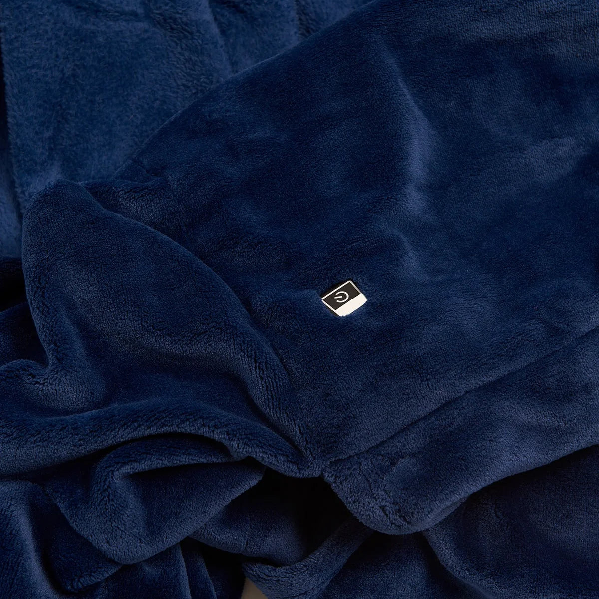 Heated Blanket Fleece Sleeves Adjustable Heat Settings